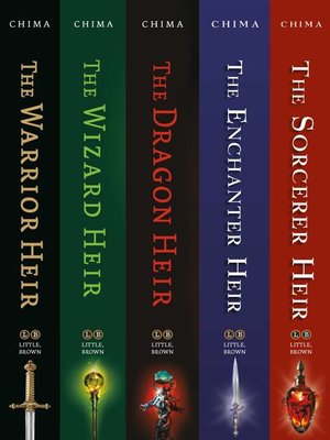 cover image of The Warrior Heir ; The Wizard Heir ; The Dragon Heir ; The Enchanter Heir ; The Sorcerer Heir